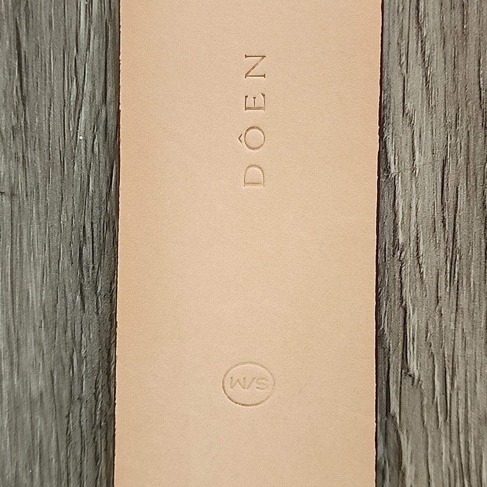 Dôen Cora Belt in Oak S/M - Picture 6 of 8